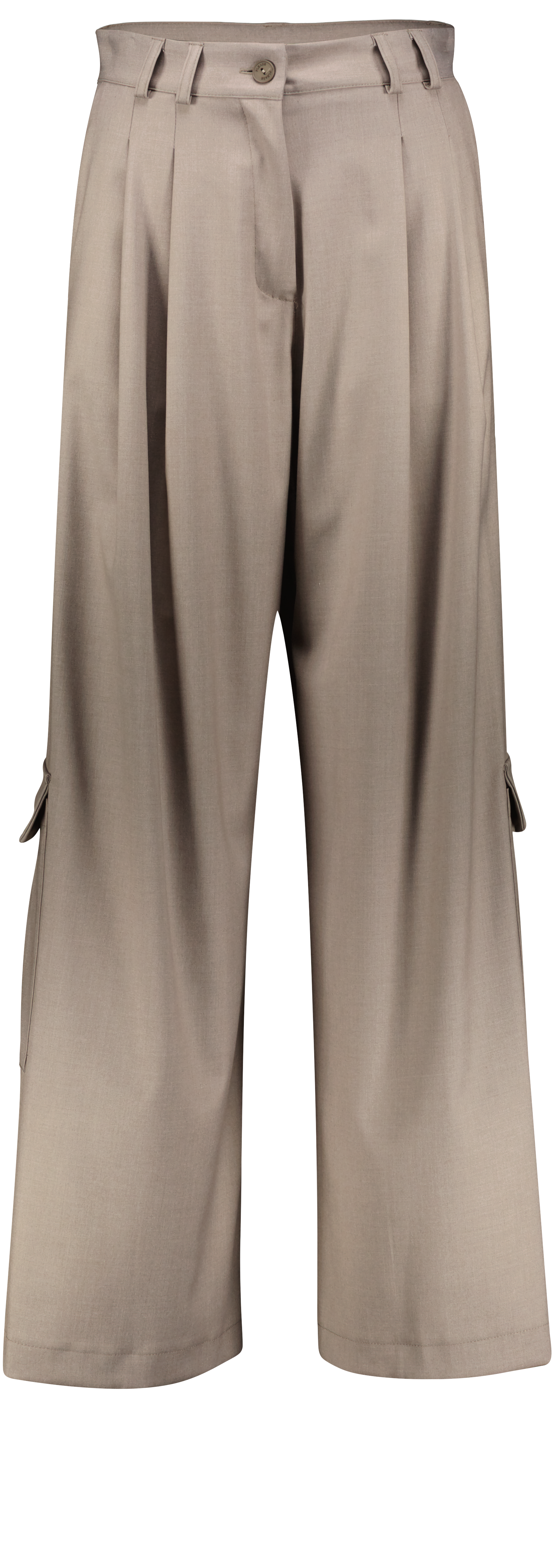 Trousers P3BIBAL000 1803 Tortora