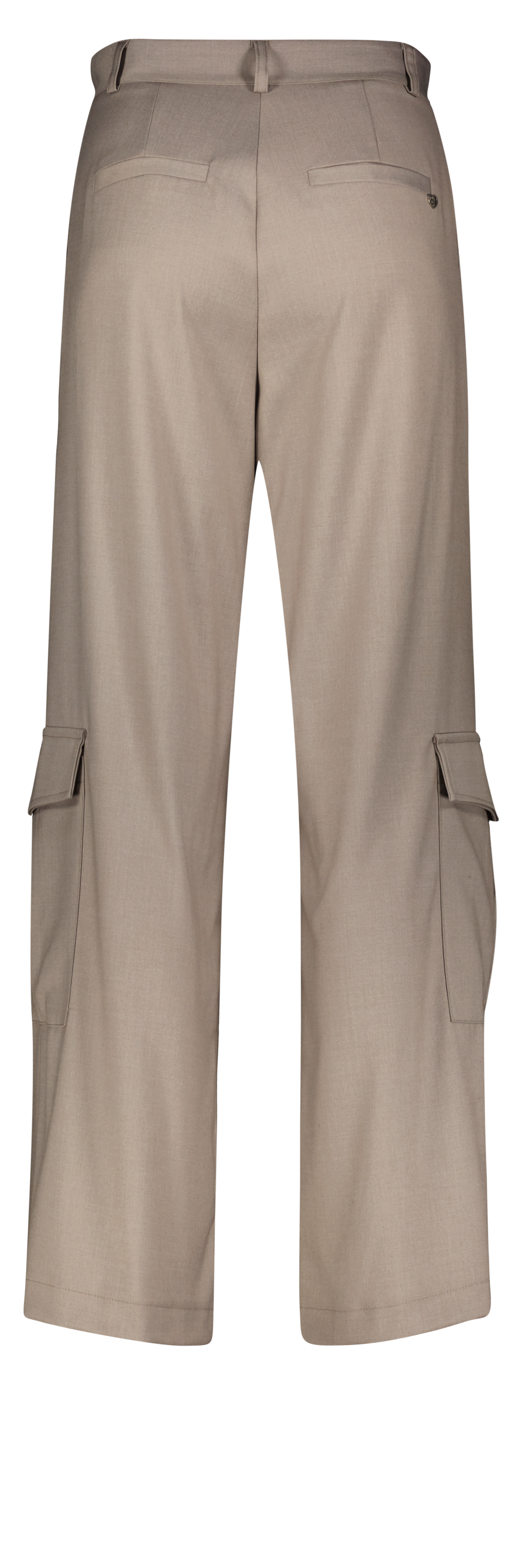 Trousers P3BIBAL000 1803 Tortora