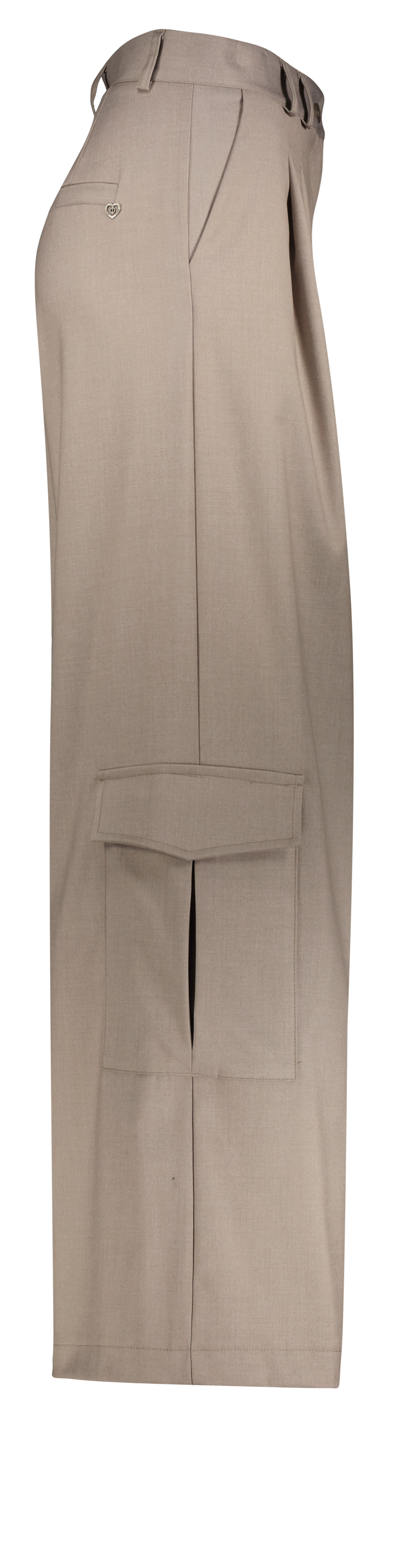 Trousers P3BIBAL000 1803 Tortora