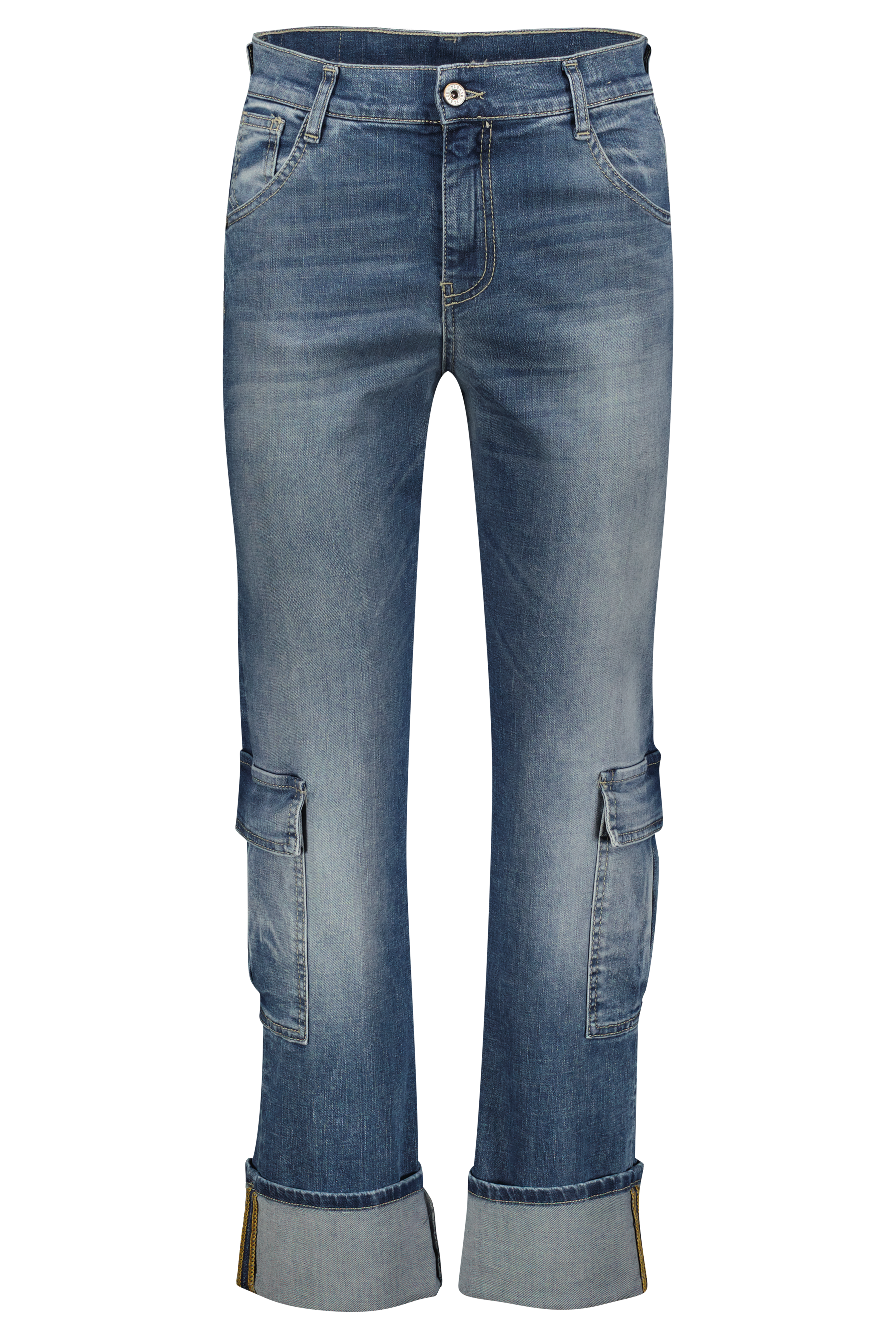 Jeans P2TSBQ2PEO 1670 Blu Denim