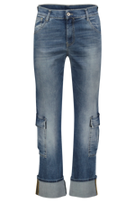 Afbeelding in Gallery-weergave laden, Jeans P2TSBQ2PEO 1670 Blu Denim
