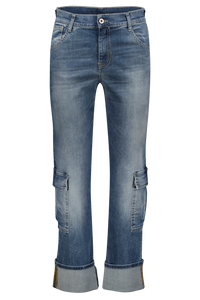 Jeans P2TSBQ2PEO 1670 Blu Denim