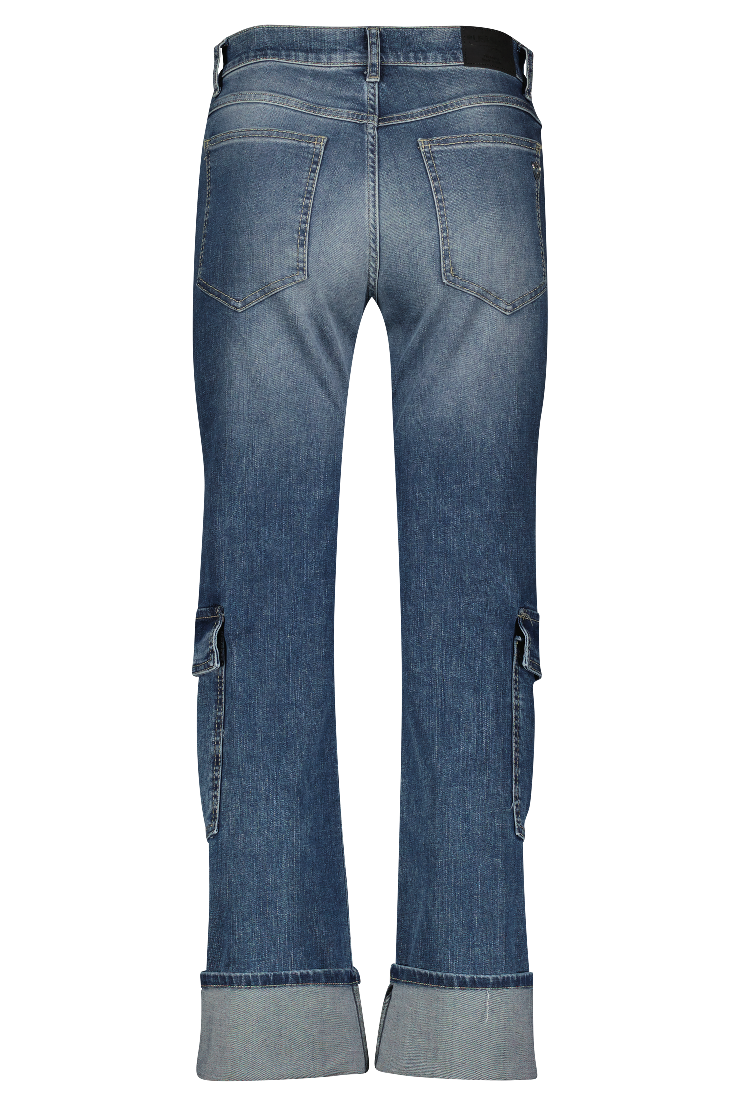 Jeans P2TSBQ2PEO 1670 Blu Denim