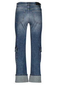 Jeans P2TSBQ2PEO 1670 Blu Denim