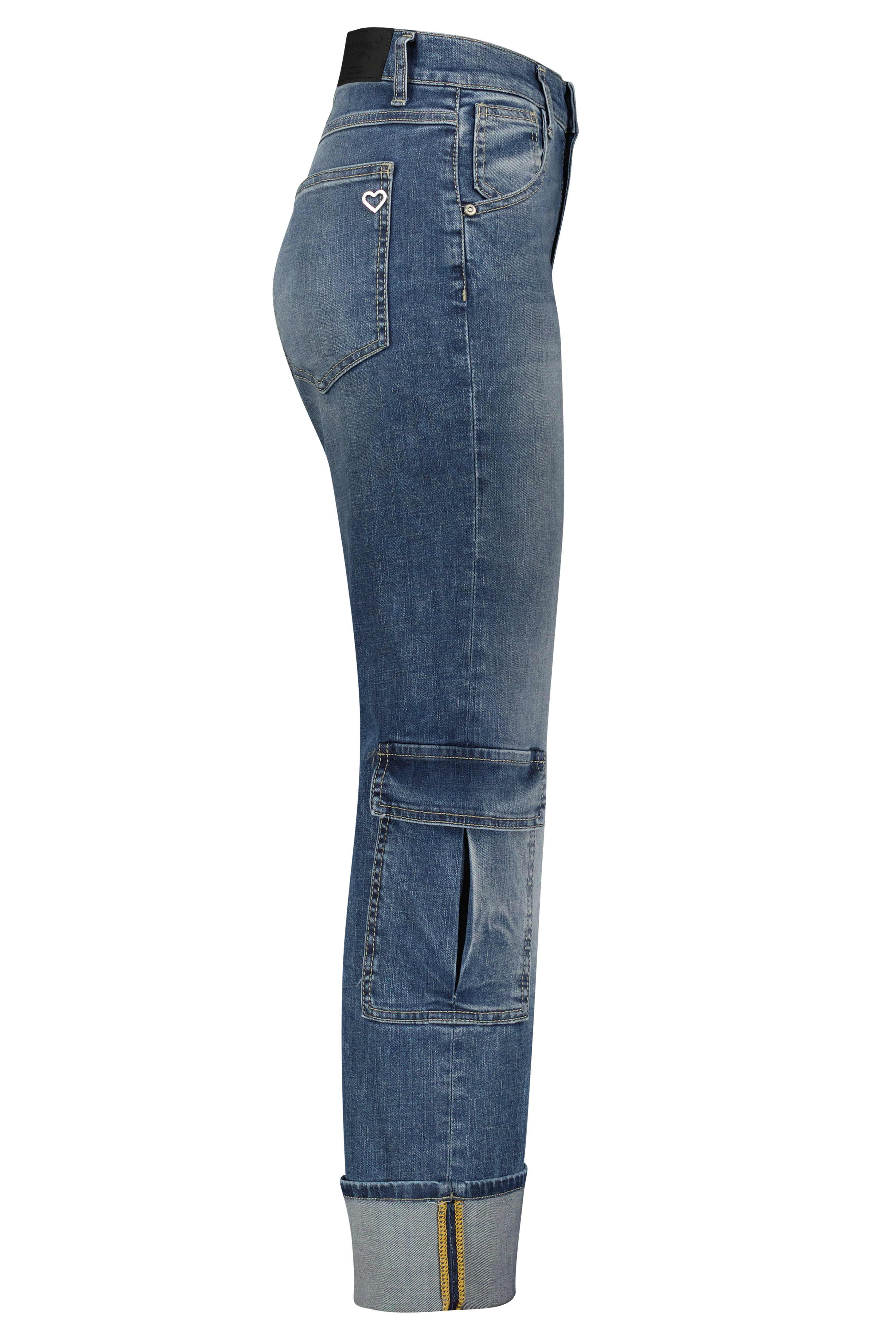 Jeans P2TSBQ2PEO 1670 Blu Denim