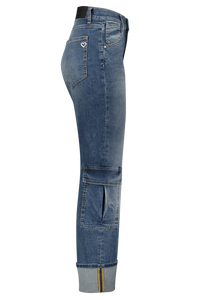 Jeans P2TSBQ2PEO 1670 Blu Denim