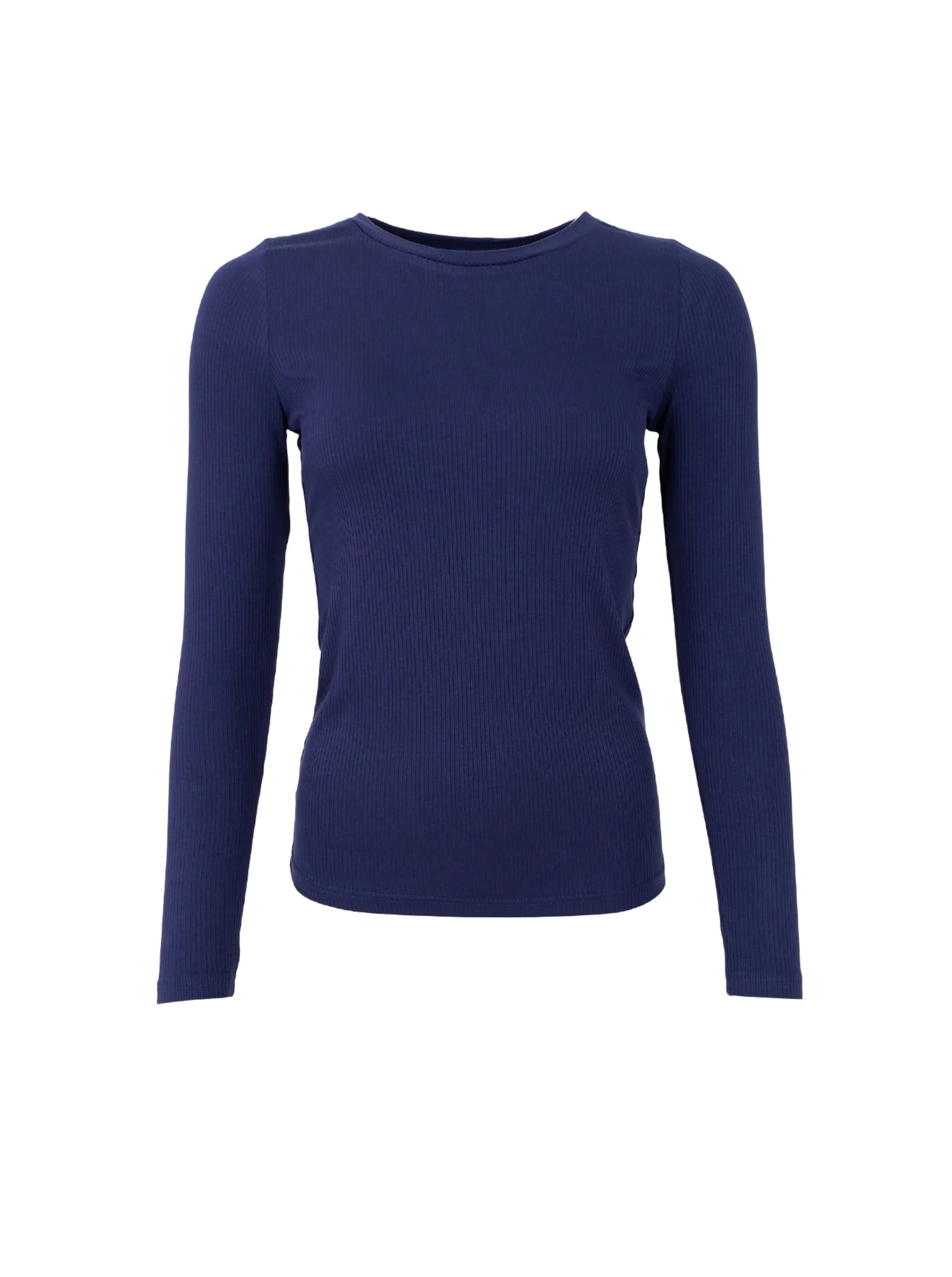BCTea LS Tee 40694 Navy