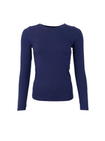 Afbeelding in Gallery-weergave laden, BCTea LS Tee 40694 Navy
