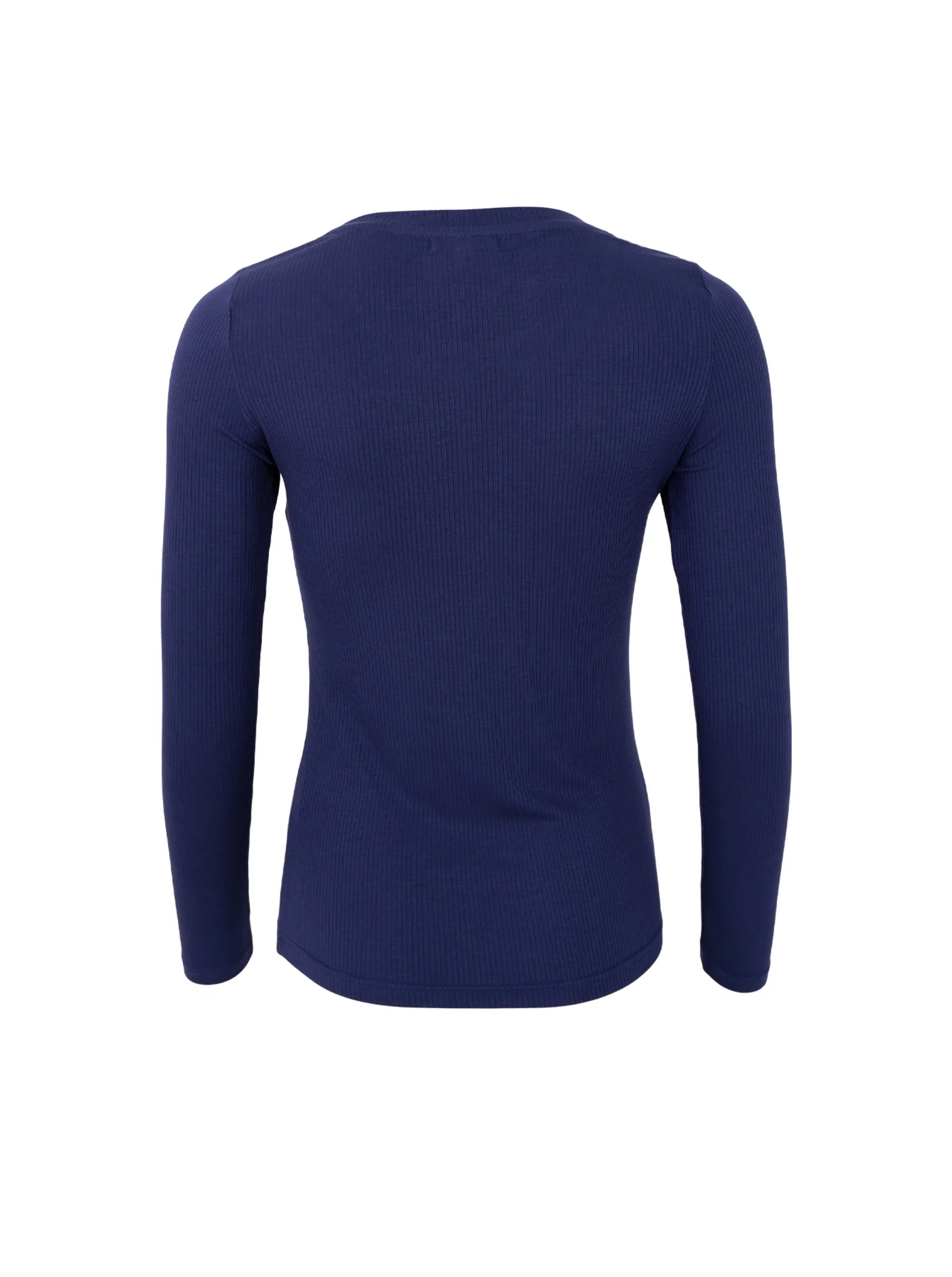 BCTea LS Tee 40694 Navy