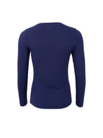 Afbeelding in Gallery-weergave laden, BCTea LS Tee 40694 Navy
