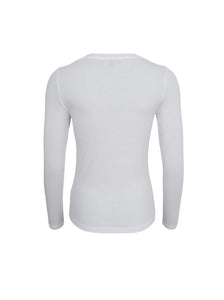 BCTea LS Tee 40694 White
