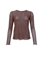 Afbeelding in Gallery-weergave laden, BCAlexis Tee 40746 Coffee
