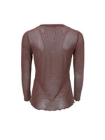 Afbeelding in Gallery-weergave laden, BCAlexis Tee 40746 Coffee
