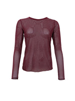 Afbeelding in Gallery-weergave laden, BCAlexis Tee 40746 Plum
