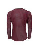 Afbeelding in Gallery-weergave laden, BCAlexis Tee 40746 Plum
