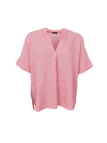 Afbeelding in Gallery-weergave laden, BCMelina SS Linen Blouse 40842 Candy
