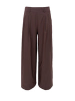 Afbeelding in Gallery-weergave laden, Davina Wideleg Pant 40865 Coffee
