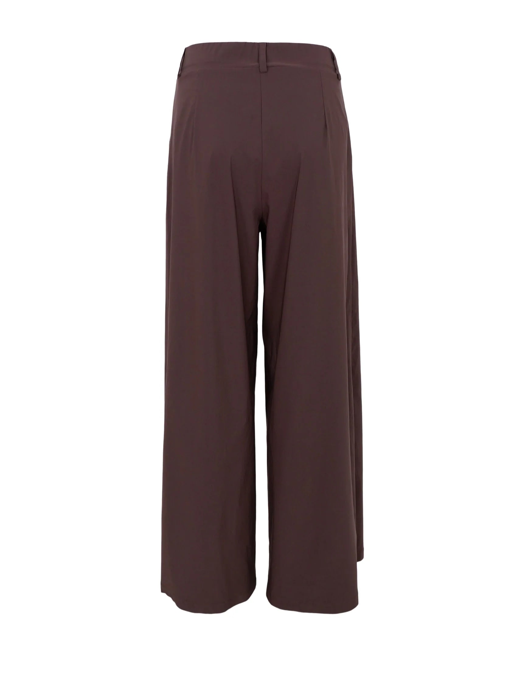 Davina Wideleg Pant 40865 Coffee