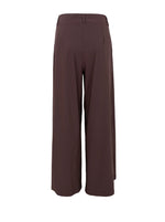 Afbeelding in Gallery-weergave laden, Davina Wideleg Pant 40865 Coffee
