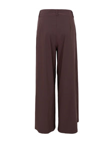 Davina Wideleg Pant 40865 Coffee