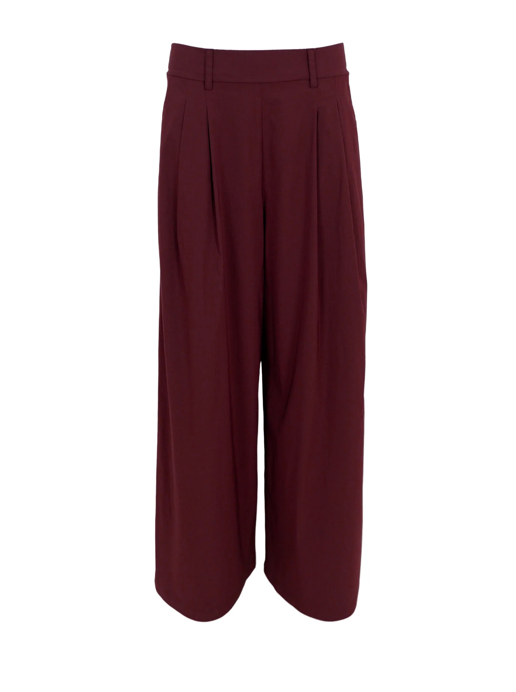 Davina Wideleg Pant 40865 Plum