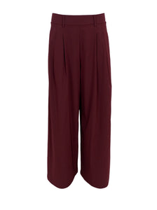 Davina Wideleg Pant 40865 Plum