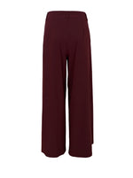 Afbeelding in Gallery-weergave laden, Davina Wideleg Pant 40865 Plum

