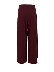 Davina Wideleg Pant 40865 Plum