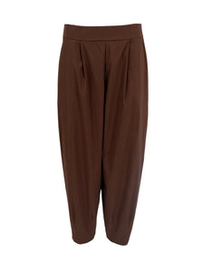 BCDavina Barrel Pant 40900 Coffee