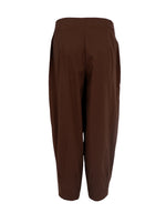 Afbeelding in Gallery-weergave laden, BCDavina Barrel Pant 40900 Coffee
