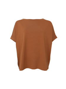 BCMAY Loose Blouse 40913 Tobacco