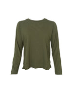 Afbeelding in Gallery-weergave laden, BCMay LS Tee 40919 Army

