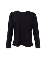 Afbeelding in Gallery-weergave laden, BCMay LS Tee 40919 Black

