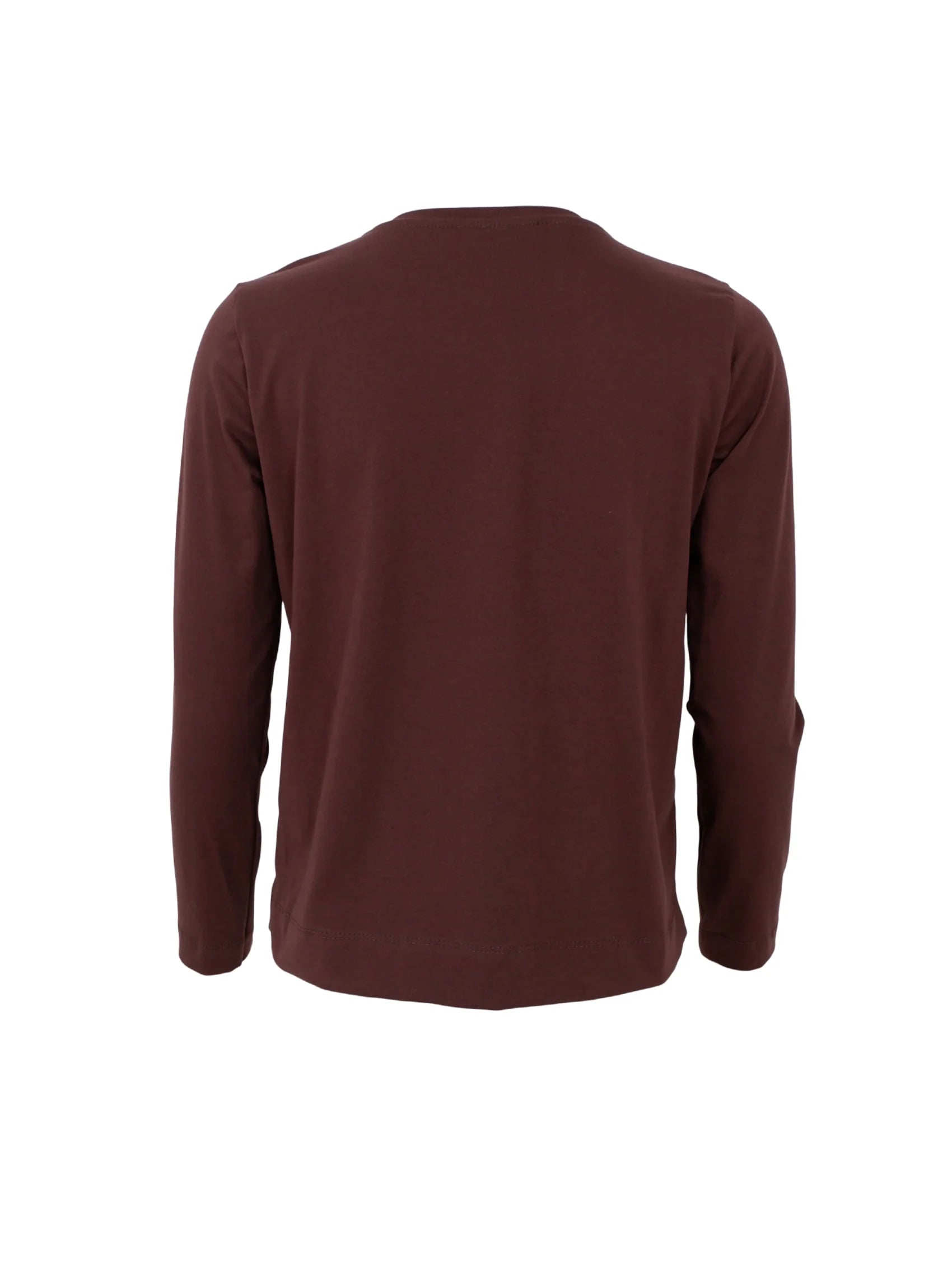 BCMay LS Tee 40919 Coffee