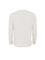 Afbeelding in Gallery-weergave laden, BCMay LS Tee 40919 Off White
