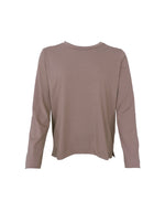 Afbeelding in Gallery-weergave laden, BCMay LS Tee 40919 Taupe
