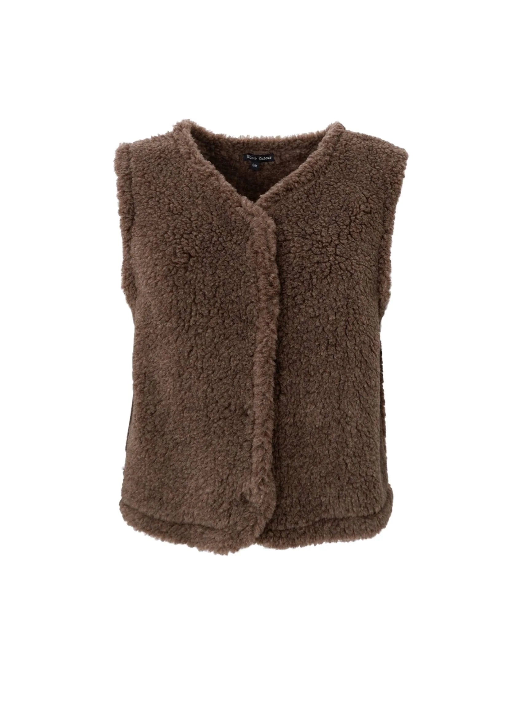 BCTeddy Vest 40939 Taupe