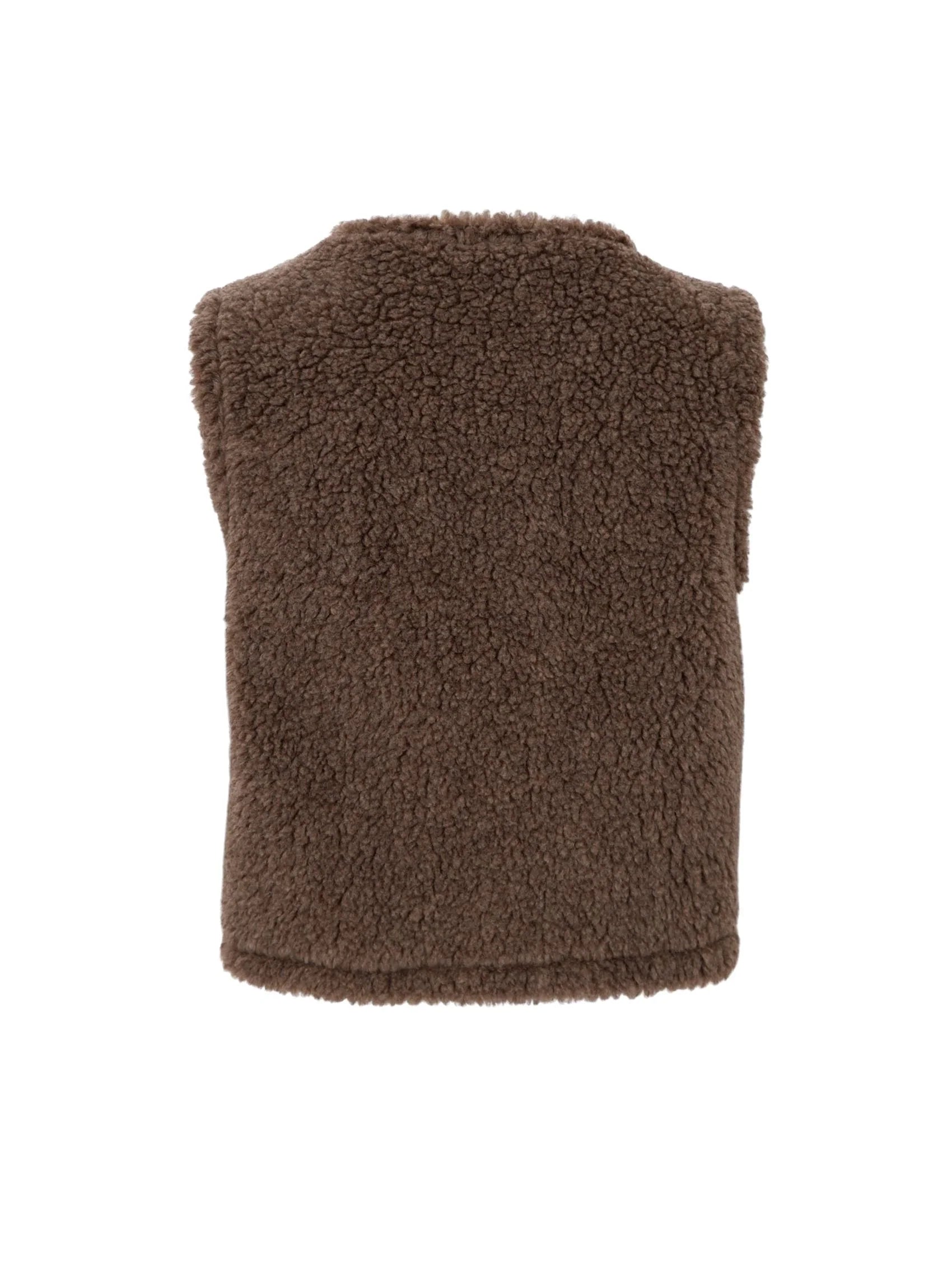 BCTeddy Vest 40939 Taupe