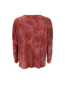 BCTessa LS Blouse 40941 Plum