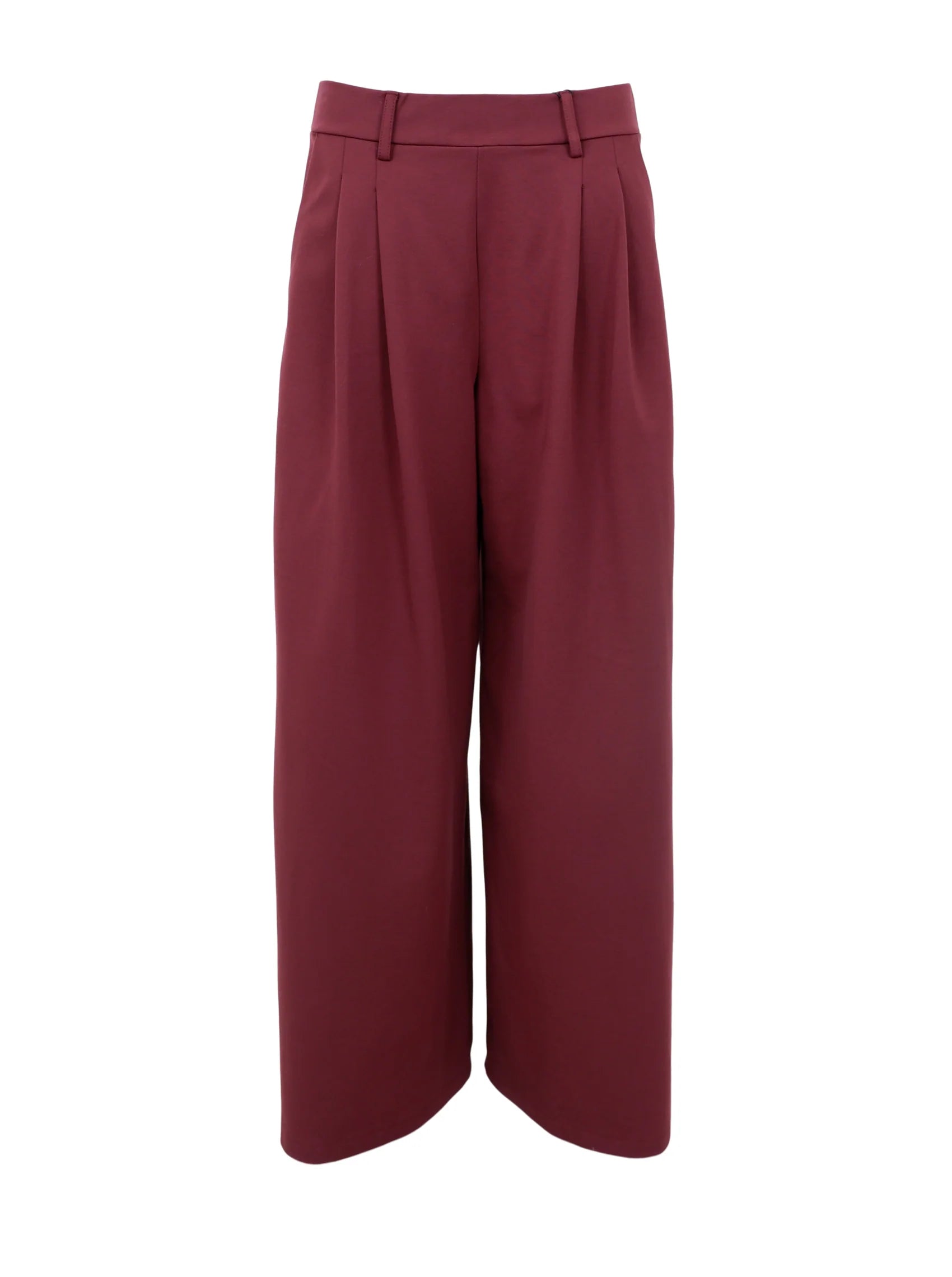 BCDavi Wideleg Pant 40974 Plum