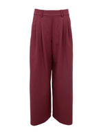 Afbeelding in Gallery-weergave laden, BCDavi Wideleg Pant 40974 Plum
