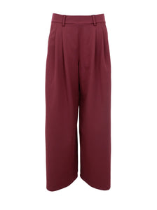 BCDavi Wideleg Pant 40974 Plum