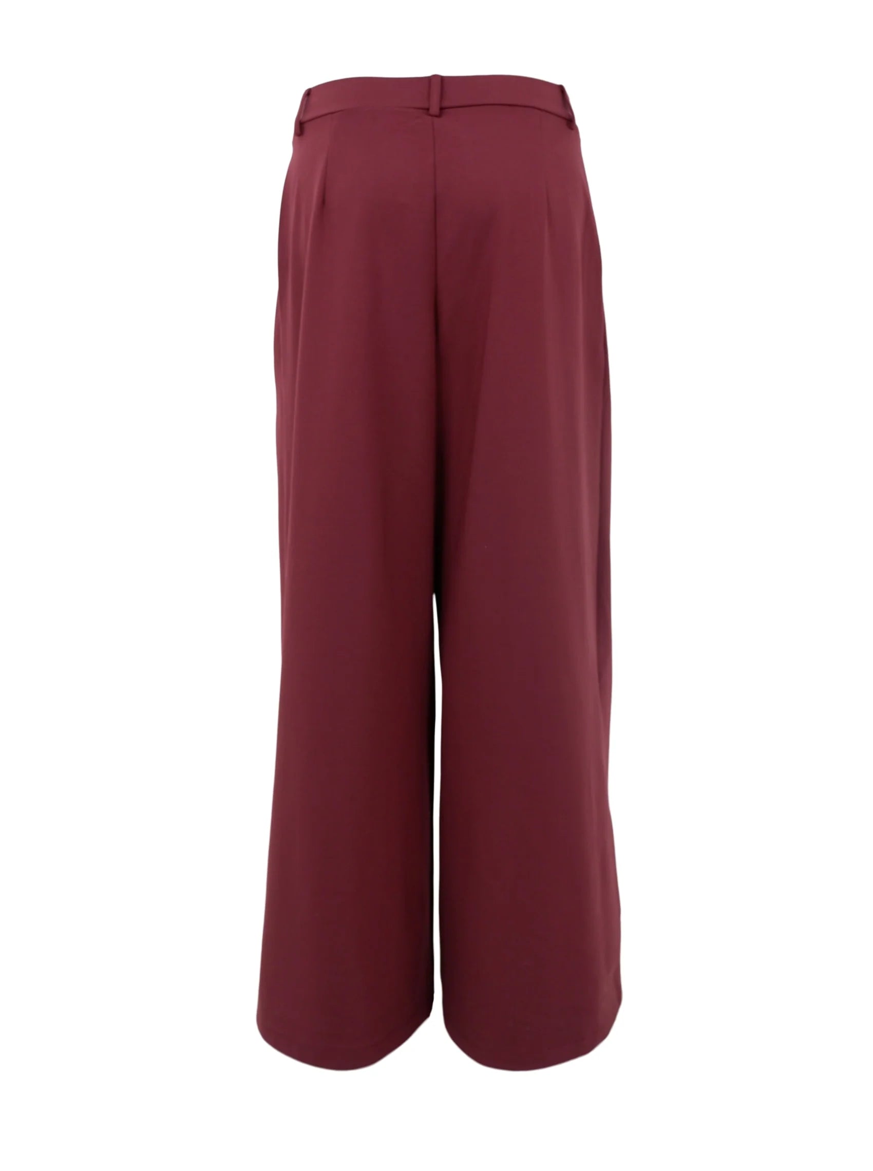 BCDavi Wideleg Pant 40974 Plum