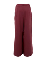 Afbeelding in Gallery-weergave laden, BCDavi Wideleg Pant 40974 Plum
