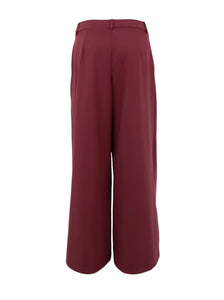 BCDavi Wideleg Pant 40974 Plum