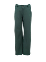 Afbeelding in Gallery-weergave laden, BCDavi Wideleg Pant 40974 Bottle Green
