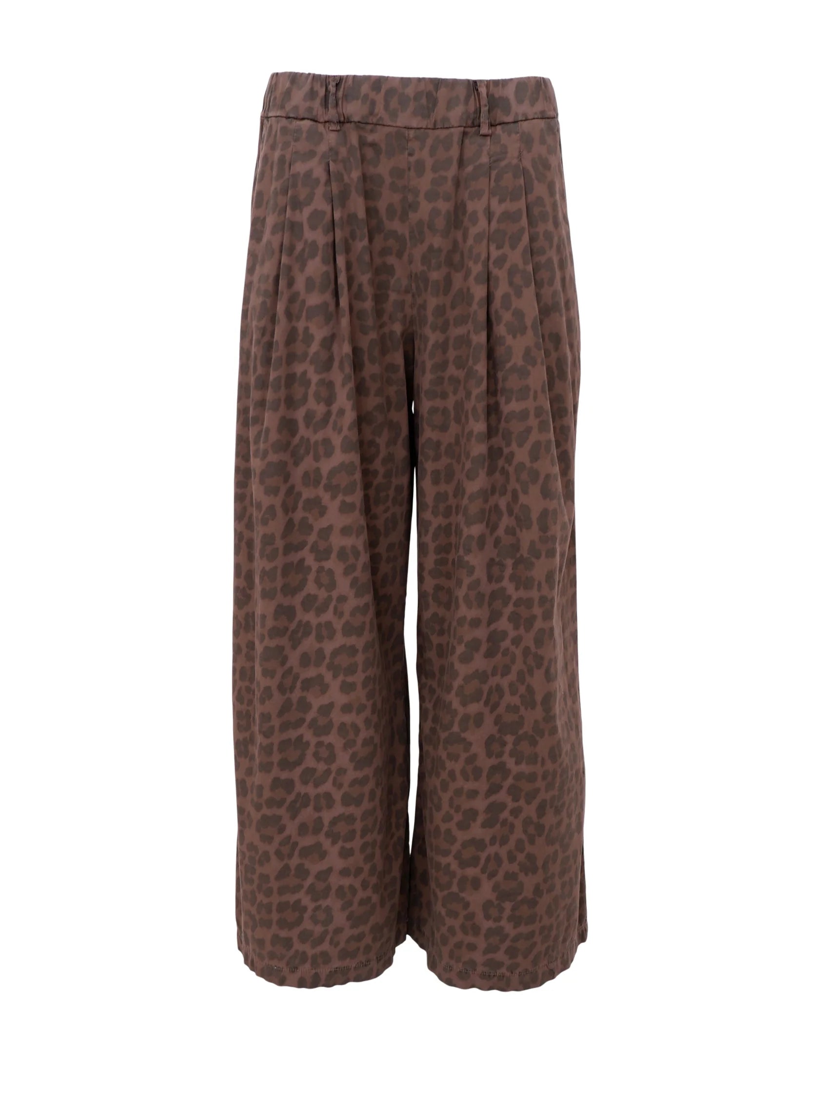 BCabbie Wideleg Pant 40986 Mocca Leo