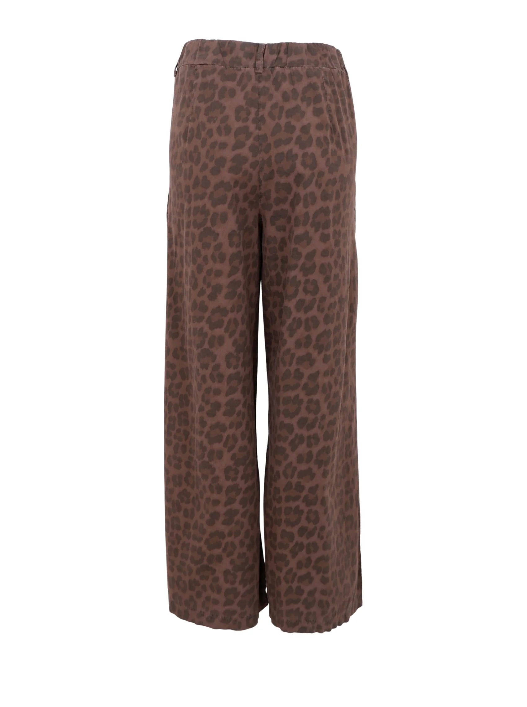 BCabbie Wideleg Pant 40986 Mocca Leo