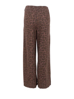 Afbeelding in Gallery-weergave laden, BCabbie Wideleg Pant 40986 Mocca Leo
