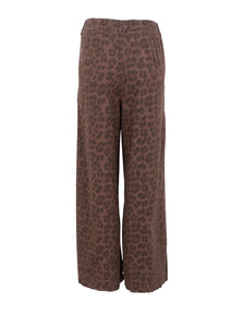BCabbie Wideleg Pant 40986 Mocca Leo